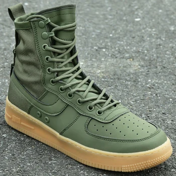 Outdoor Hiking Tactical Military Combat Boots Hunting Camping Climbing Breathable Ultralight Men Women Army Fans Sports Shoes
Outdoor Hiking Tactical Military Combat Boots Hunting Camping Climbing Breathable Ultralight Men Women Army Fans Sports Shoes