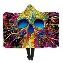 3D Printed Plush Hooded Blankets for Adults Kids Warm Wearable Fleece Woman Throw Magic blanket Microfiber Cloak on Sofa
3D Printed Plush Hooded Blankets for Adults Kids Warm Wearable Fleece Woman Throw Magic blanket Microfiber Cloak on Sofa