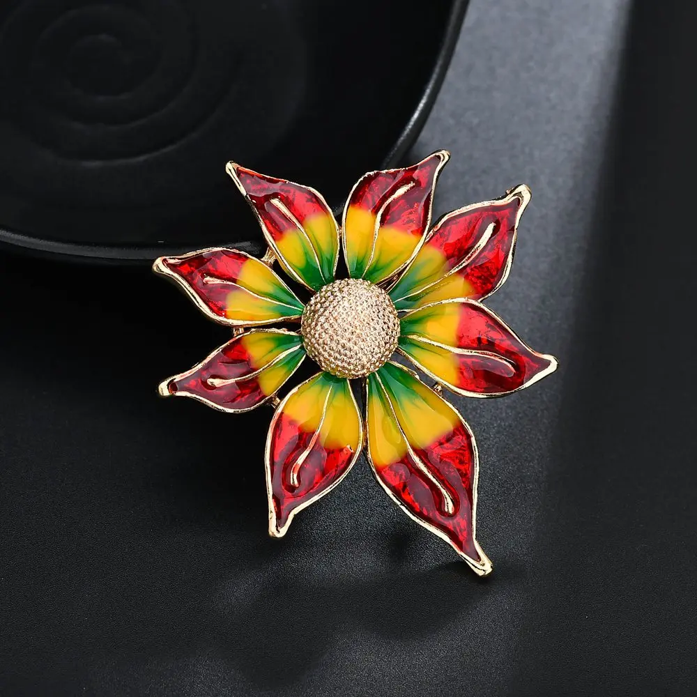 Terreau Kathy 2018 New Vintage Sun Flower Brooches For Women Zinc Alloy Women Jewelry Accessories
Terreau Kathy 2018 New Vintage Sun Flower Brooches For Women Zinc Alloy Women Jewelry Accessories