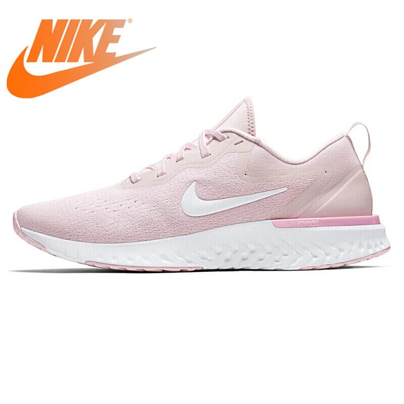 Original Authentic NIKE REACT Women's Running Shoes Sports Sneakers Outdoor Breathable Designer Footwear 2019 New AO9820001 
Original Authentic NIKE REACT Women's Running Shoes Sports Sneakers Outdoor Breathable Designer Footwear 2019 New AO9820001