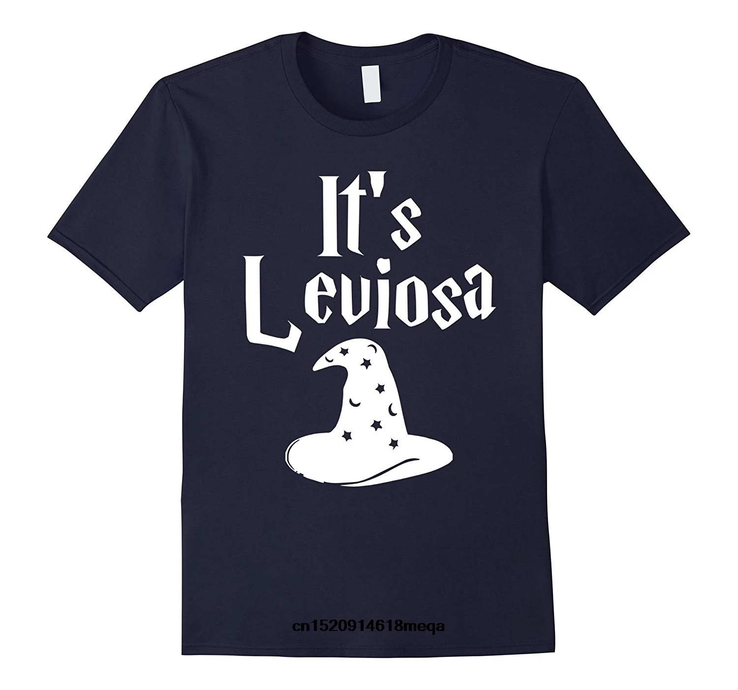 Смешные футболки Мужская забавная футболка It's Leviosa белая | Женская одежда