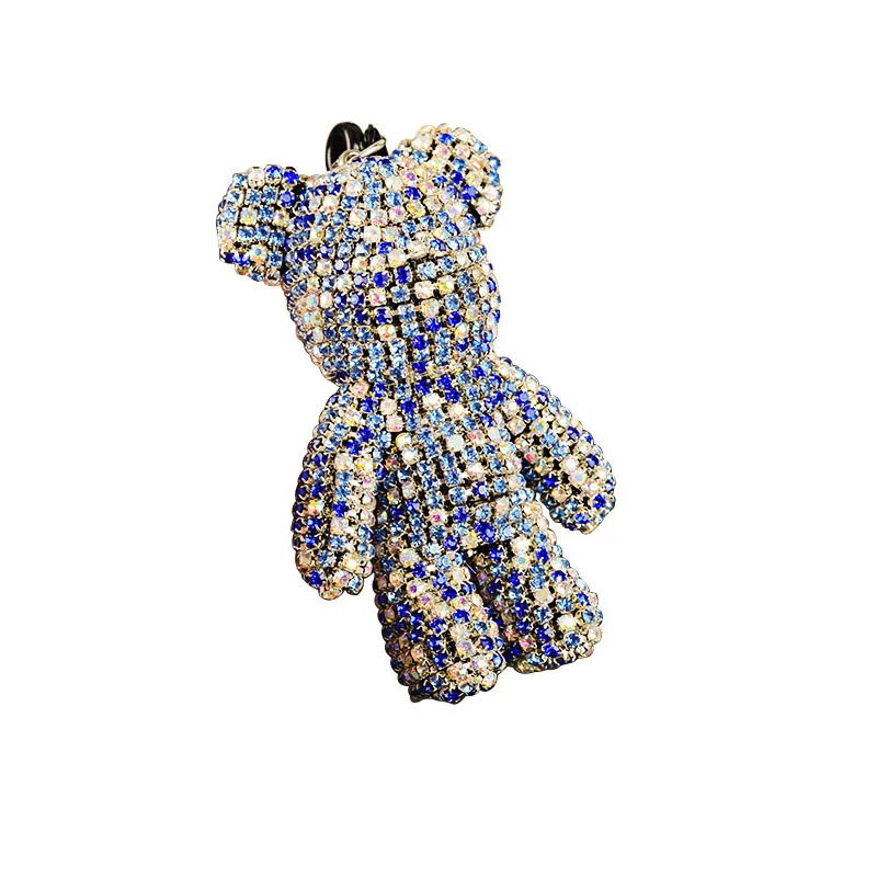 Cartoon All Rhinestone Crystal Bomgom Bear Keychains Popobe Gloomy Bears Key Ring Holder Bag Charm Car Key Chains Pendant
Cartoon All Rhinestone Crystal Bomgom Bear Keychains Popobe Gloomy Bears Key Ring Holder Bag Charm Car Key Chains Pendant