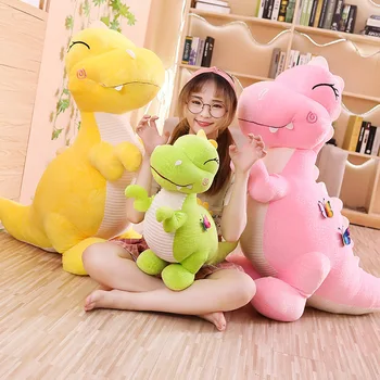 1pc 30-70cm Cartoon Cute Dinosaur Plush Toys Soft Animal Stuffed Doll High Quality Kawaii Christmas Gift for Children Kids
1pc 30-70cm Cartoon Cute Dinosaur Plush Toys Soft Animal Stuffed Doll High Quality Kawaii Christmas Gift for Children Kids