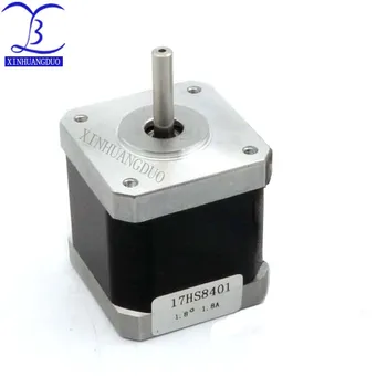 Best Excellent ! 1pcs 4-lead Nema17 Stepper Motor 42 motor Nema 17 motor 42BYGH 1.8A (17HS8401) motor for CNC XYZ
Best Excellent ! 1pcs 4-lead Nema17 Stepper Motor 42 motor Nema 17 motor 42BYGH 1.8A (17HS8401) motor for CNC XYZ