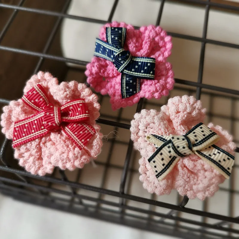 50PCS Crochet Knitted Flower Cotton stuff goods applique Patchwork DIY handmade needlework sewing Clothing accessories LAVO892
50PCS Crochet Knitted Flower Cotton stuff goods applique Patchwork DIY handmade needlework sewing Clothing accessories LAVO892