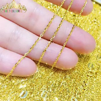 100% 18K Pure Gold Women's Necklace Fashion&Trendy yellow white rose lady unisex Female's chain 002
100% 18K Pure Gold Women's Necklace Fashion&Trendy yellow white rose lady unisex Female's chain 002