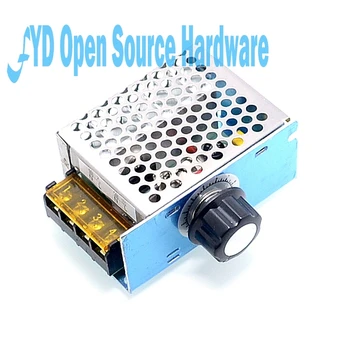 LED Display AC 220V 4000W SCR Voltage Regulator Control light Dimming Dimmers Thermostat motor speed controller Temperature 
LED Display AC 220V 4000W SCR Voltage Regulator Control light Dimming Dimmers Thermostat motor speed controller Temperature