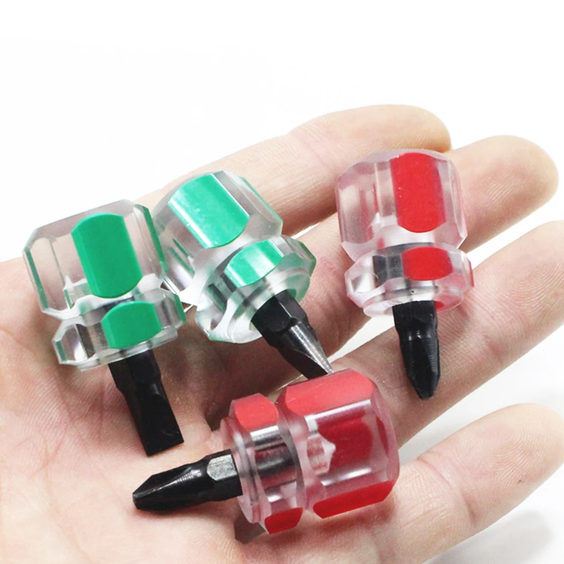 1pc Car Repair Screwdriver Kit Set Mini Small Portable Radish Head Screw Driver Transparent Handle Repair Hand Tools Precision
1pc Car Repair Screwdriver Kit Set Mini Small Portable Radish Head Screw Driver Transparent Handle Repair Hand Tools Precision