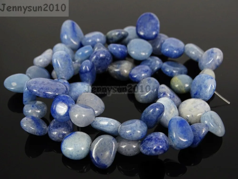 Natural Blue Aventurine Gems Stone Freeform Flat Teardrop Drop Barpque Beads 16'' Jewelry Making Crafts 5 Strands/Pack
Natural Blue Aventurine Gems Stone Freeform Flat Teardrop Drop Barpque Beads 16'' Jewelry Making Crafts 5 Strands/Pack
