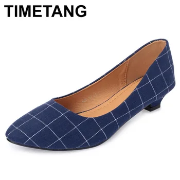 TIMETANGNew fashion Office Lady low heels work Shoes woman pumps Women autumn spring work Shoes pointed toe bowtie35-41blackE597
TIMETANGNew fashion Office Lady low heels work Shoes woman pumps Women autumn spring work Shoes pointed toe bowtie35-41blackE597