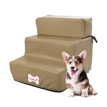 LanLan Detachable 3 Steps Pet Jump Stairs for Indoor Cat Dog Playing Toy
LanLan Detachable 3 Steps Pet Jump Stairs for Indoor Cat Dog Playing Toy