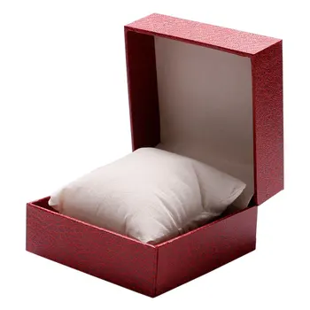High Quality Grain Straw Red Leather Watch Gift Box For Jewelry Watches Free Shipping
High Quality Grain Straw Red Leather Watch Gift Box For Jewelry Watches Free Shipping