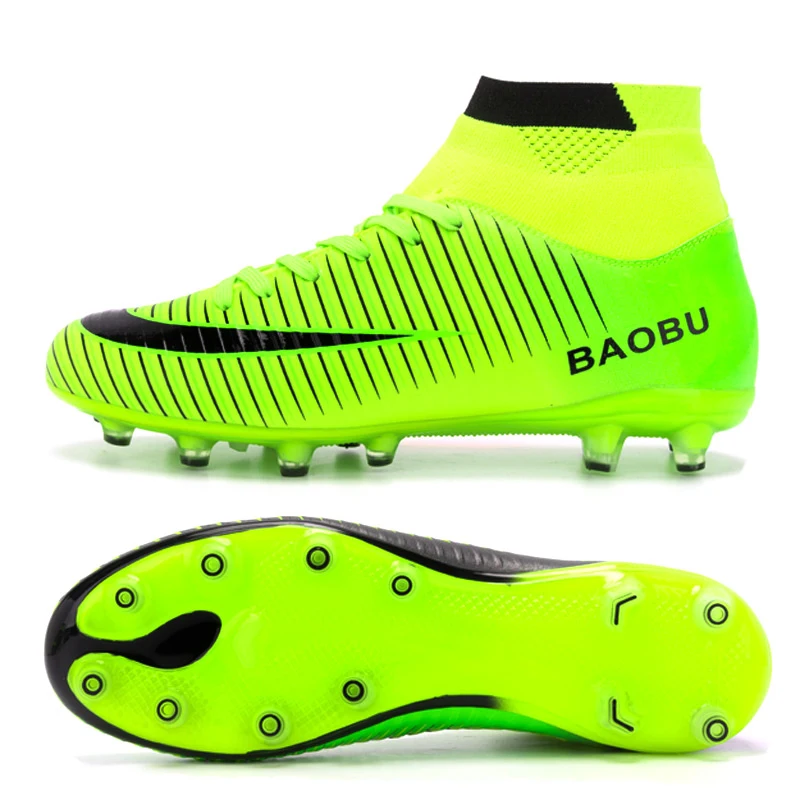 Original Men Football Boots Cleats Training Long Spikes Kids Phantom Indoor Academy Sneaker AG ADIPRENE Superfly Soccer Shoes
Original Men Football Boots Cleats Training Long Spikes Kids Phantom Indoor Academy Sneaker AG ADIPRENE Superfly Soccer Shoes