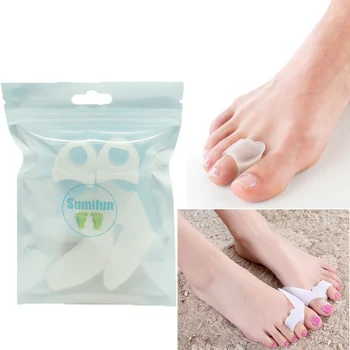 4 Pieces Bunion Relief Toe Separators for Big Toe Include 2 Bunion Pad Correctors and 2 Toe Spacers Hallux,Bunions Z43401
4 Pieces Bunion Relief Toe Separators for Big Toe Include 2 Bunion Pad Correctors and 2 Toe Spacers Hallux,Bunions Z43401