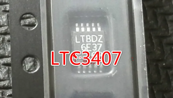 10PCS LTC3407 LTC3407EMSE-2 LTBDZ MSOP-10 | Электроника