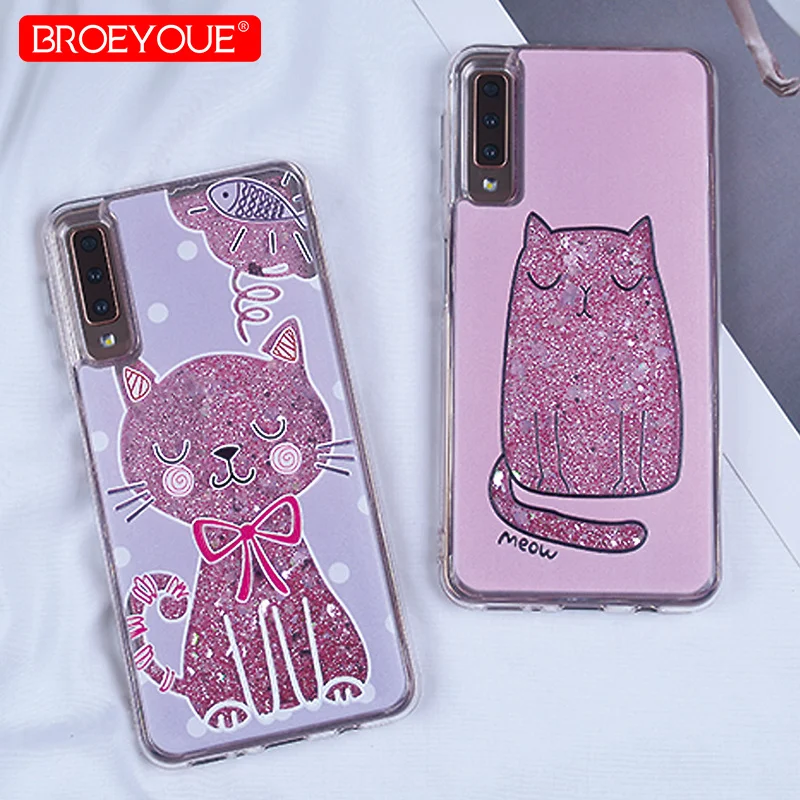 Glitter Liquid Case For Samsung Galaxy A7 2018 A5 A8 Plus J3 J5 J7 2016 2017 J3 J5 J7 Pro A3 A5 A7 S7 S8 S9 Quicksand Phone Case
Glitter Liquid Case For Samsung Galaxy A7 2018 A5 A8 Plus J3 J5 J7 2016 2017 J3 J5 J7 Pro A3 A5 A7 S7 S8 S9 Quicksand Phone Case