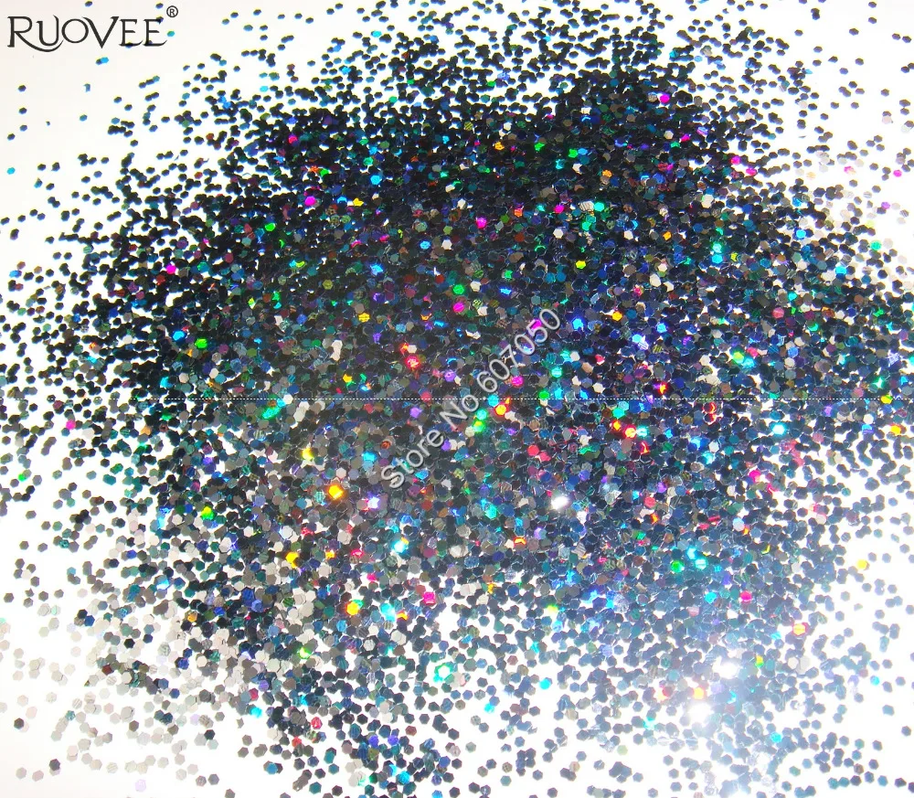 50g/bag x 1mm(1/24")Laser Holographic Black Dazzling Hexagon Glitter Paillette Spangles Shape for DIY Nail Art Decoration
50g/bag x 1mm(1/24")Laser Holographic Black Dazzling Hexagon Glitter Paillette Spangles Shape for DIY Nail Art Decoration
