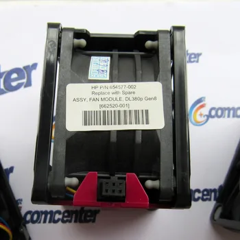 Used 662520-001 Cooling Fan for HP Proliant DL380 G8 DL380p G8 DL380e 661332-001
Used 662520-001 Cooling Fan for HP Proliant DL380 G8 DL380p G8 DL380e 661332-001