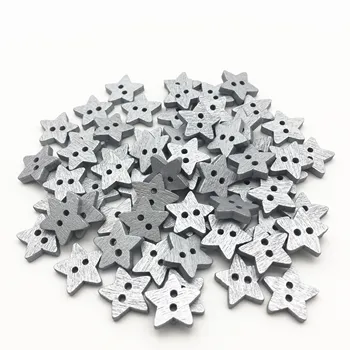 200pcs 15mm Silver Wood Star 2 Holes Buttons Christmas Embellishments Scrapbooking Cardmaking Crafts Xmas Sewing Button
200pcs 15mm Silver Wood Star 2 Holes Buttons Christmas Embellishments Scrapbooking Cardmaking Crafts Xmas Sewing Button