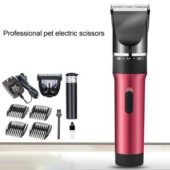 Professional Pet Hair Trimmer Electric Rechargeable Cat Dog Clipper Grooming Cutters Powerful Shaver Machine For Animal UK/US
Professional Pet Hair Trimmer Electric Rechargeable Cat Dog Clipper Grooming Cutters Powerful Shaver Machine For Animal UK/US