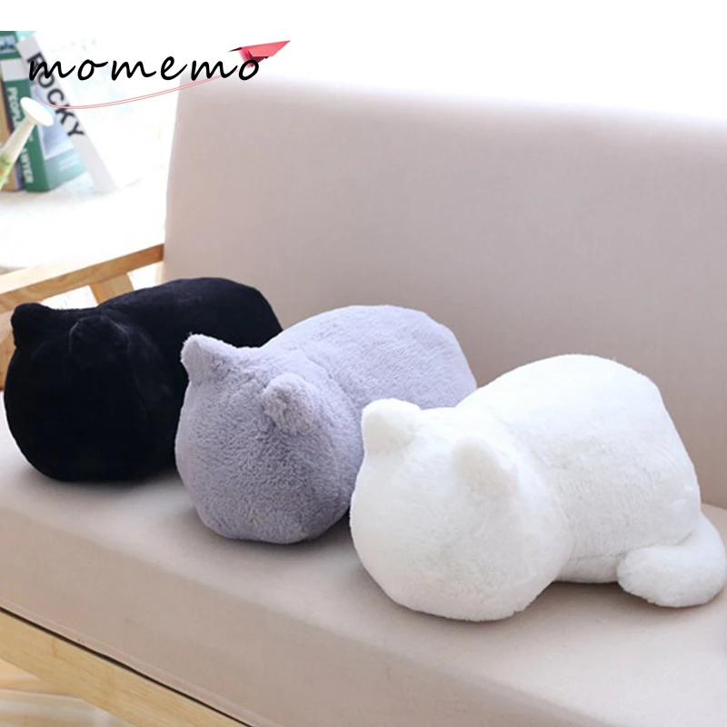 MOMEMO Soft Plush Cat Toys Staffed Cute Kawaii Shadow Cat Dolls Lovely Animal Plush Toys For Kids Gift Home Decoration Pillows
MOMEMO Soft Plush Cat Toys Staffed Cute Kawaii Shadow Cat Dolls Lovely Animal Plush Toys For Kids Gift Home Decoration Pillows