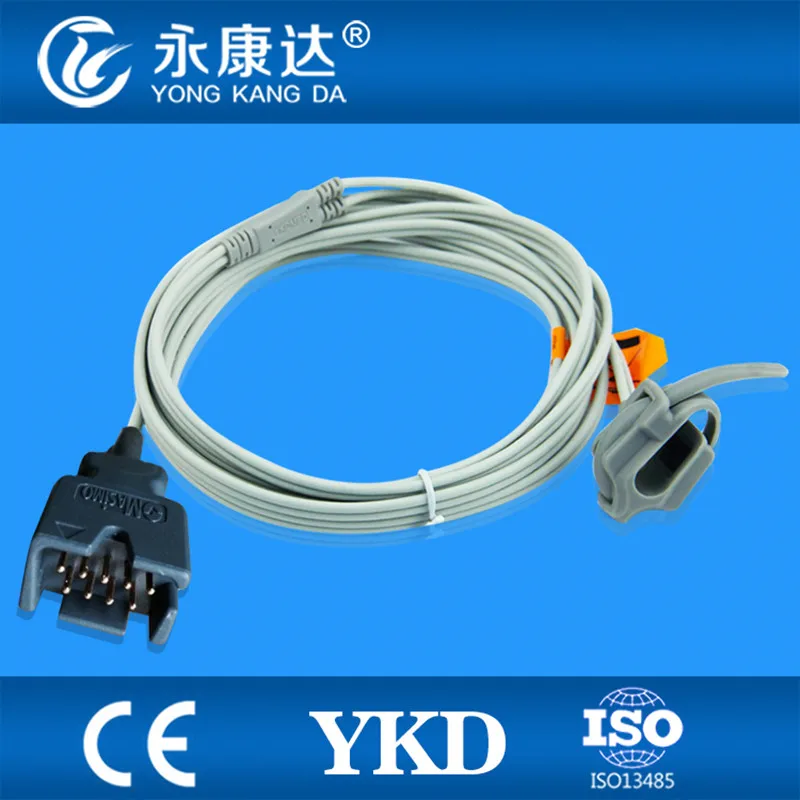 2PCS/Lot Masimo neonate wrap spo2 sensor, 9 pins, 1m cable, needs extension cable
2PCS/Lot Masimo neonate wrap spo2 sensor, 9 pins, 1m cable, needs extension cable