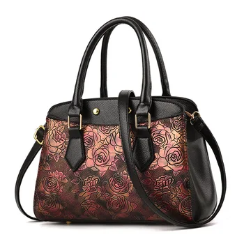 Women's Bag 2019 New Fashion Handbags Women Bag Flower Retro Handbag Middle-aged Mother Shoulder Bags Ladies Hand Bags
Women's Bag 2019 New Fashion Handbags Women Bag Flower Retro Handbag Middle-aged Mother Shoulder Bags Ladies Hand Bags