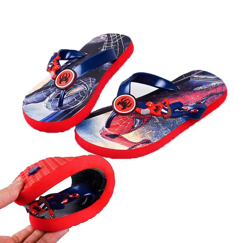 2018 Summer Children Slippers Boy Indoor Antiskid Sandals Soft and Comfortable Girls Spider-Man Beach Flip Flops shoe #10
2018 Summer Children Slippers Boy Indoor Antiskid Sandals Soft and Comfortable Girls Spider-Man Beach Flip Flops shoe #10