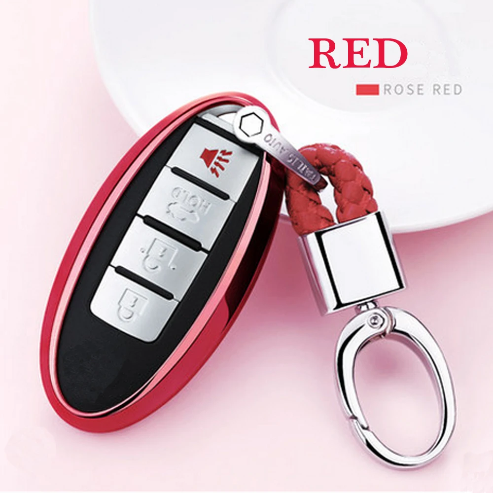 Fashion Car TPU key Cover case Soft key Shell Set Bag For Nissan Qashqai J10 J11 X-Trail t31 t32 Rogue Tiida Pathfinder Murano
Fashion Car TPU key Cover case Soft key Shell Set Bag For Nissan Qashqai J10 J11 X-Trail t31 t32 Rogue Tiida Pathfinder Murano