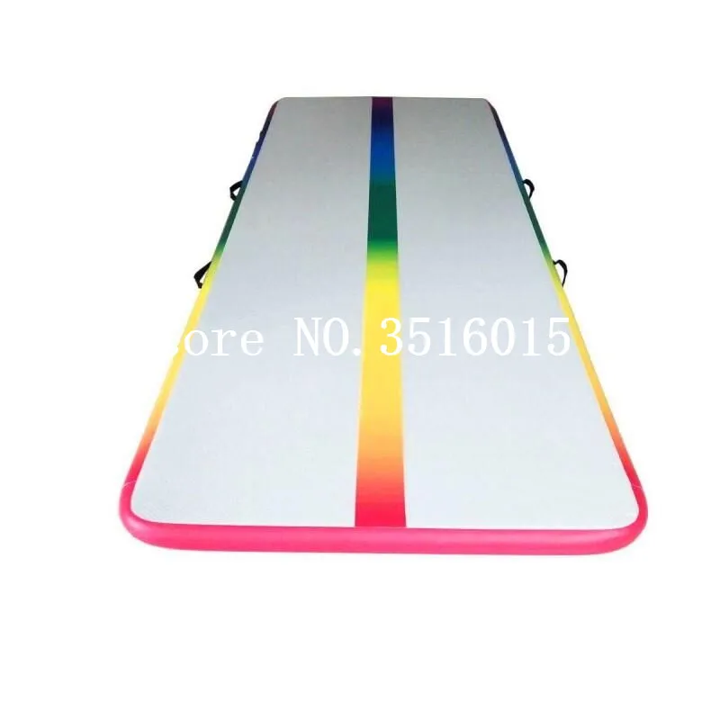 Free Shipping 3x1x0.1m Colorful Inflatable Gymnastics Mattress Gym Tumble Airtrack Floor Tumbling Air Track Come With a Pump
Free Shipping 3x1x0.1m Colorful Inflatable Gymnastics Mattress Gym Tumble Airtrack Floor Tumbling Air Track Come With a Pump