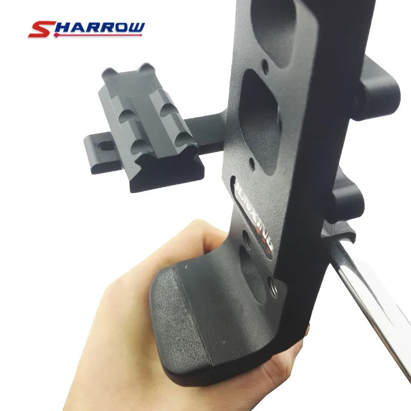 Black Archery Bow Stand Arrows Shelf Shooting High Quality Durable Bow Accessories
Black Archery Bow Stand Arrows Shelf Shooting High Quality Durable Bow Accessories