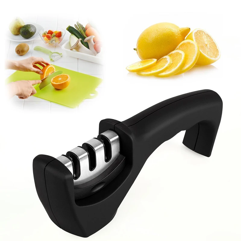 Kitchen Sharpening Machine Knife Sharpening Stones Pull Through Knife Sharpener Diamond Tungsten Steel Red Grindstone Whetstone
Kitchen Sharpening Machine Knife Sharpening Stones Pull Through Knife Sharpener Diamond Tungsten Steel Red Grindstone Whetstone