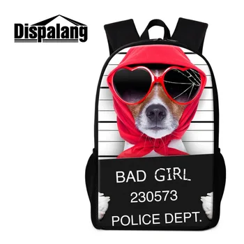 Dispalang School Backpack Pattern for Girls Boys Dog 3D Printing Bookbag for Teenagers Shoulder Schoolbag Children Day Pack Bag
Dispalang School Backpack Pattern for Girls Boys Dog 3D Printing Bookbag for Teenagers Shoulder Schoolbag Children Day Pack Bag