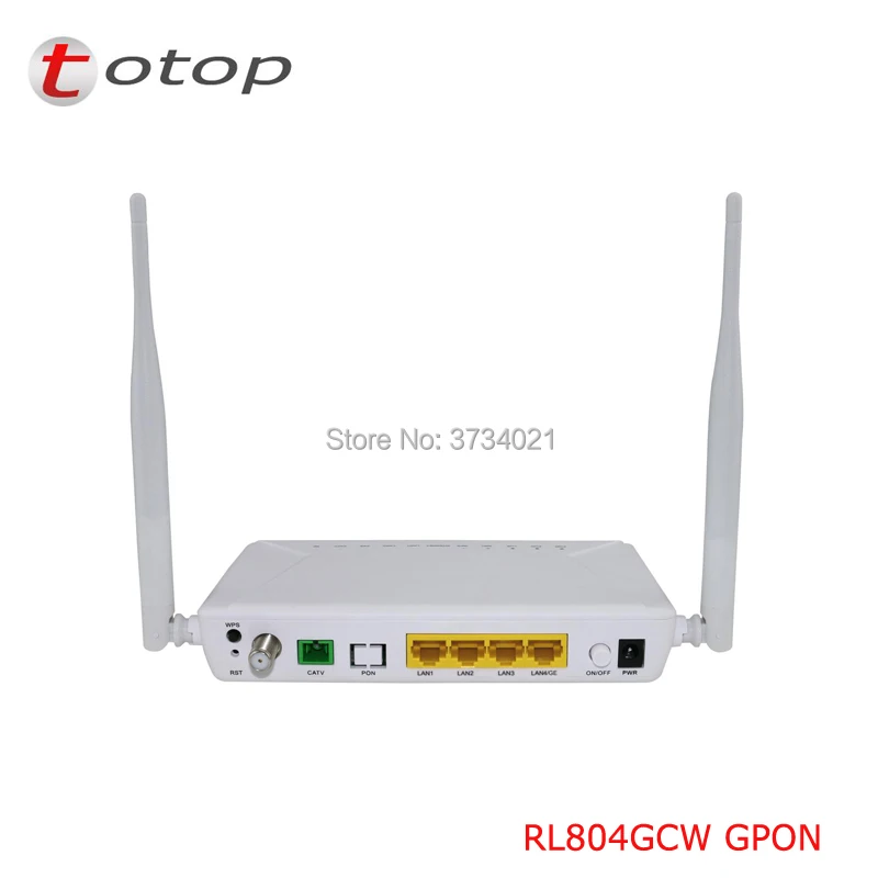 GPON ONU 1GE+3FE+WIFI+CATV+WDM OTOP customized onu gpon single fiber RL804GCW same function as Huawei hg8247H
GPON ONU 1GE+3FE+WIFI+CATV+WDM OTOP customized onu gpon single fiber RL804GCW same function as Huawei hg8247H