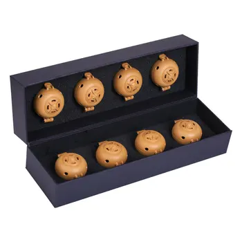 6/8 pcs portable Moxibustion pot box with 120 moxa sticks moxibustion body massage instrument
6/8 pcs portable Moxibustion pot box with 120 moxa sticks moxibustion body massage instrument