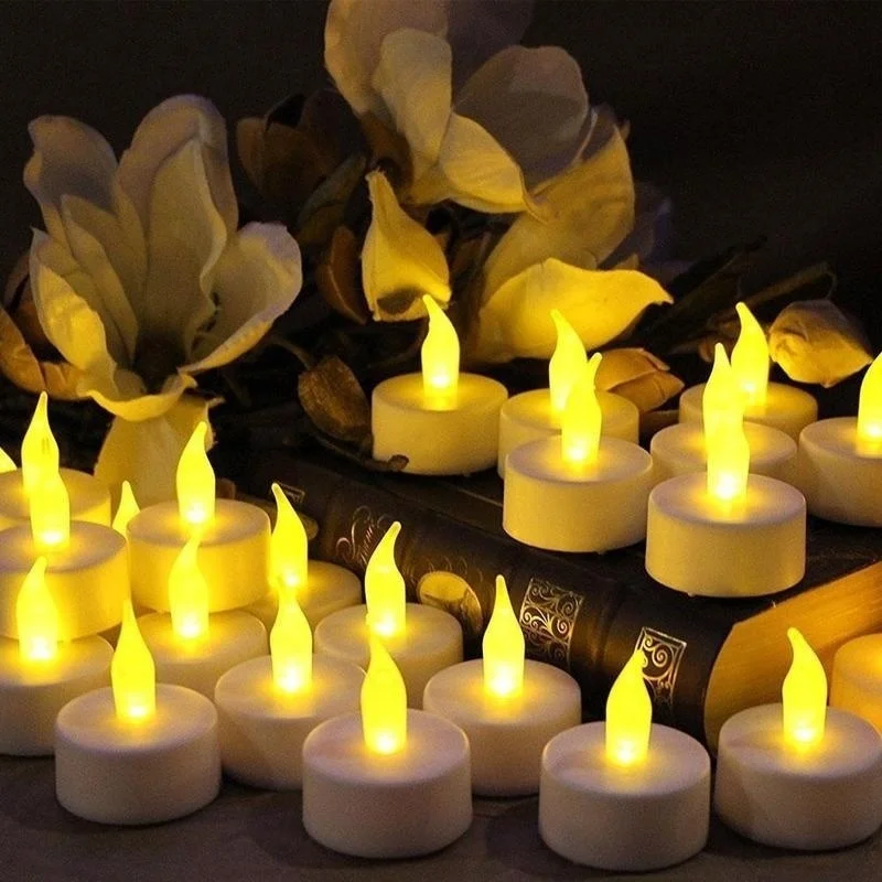 3pcs LED Flickering Tealight Candles Flameless Tea Light Long Lasting Look Like Real Flicker Candles Wedding Xmas Fun Party
3pcs LED Flickering Tealight Candles Flameless Tea Light Long Lasting Look Like Real Flicker Candles Wedding Xmas Fun Party