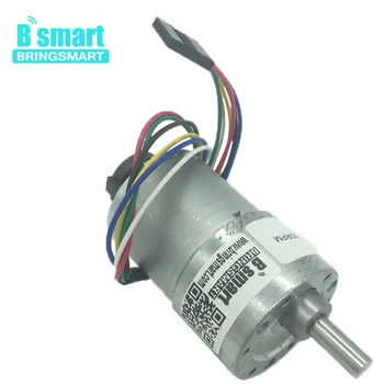 Bringsmart 12V High Torque Motor Encoder Disk Gearbox Motor 6-1600RPM Adjustable Speed Mini Motor For DIY Toys JGB37-3530B
Bringsmart 12V High Torque Motor Encoder Disk Gearbox Motor 6-1600RPM Adjustable Speed Mini Motor For DIY Toys JGB37-3530B
