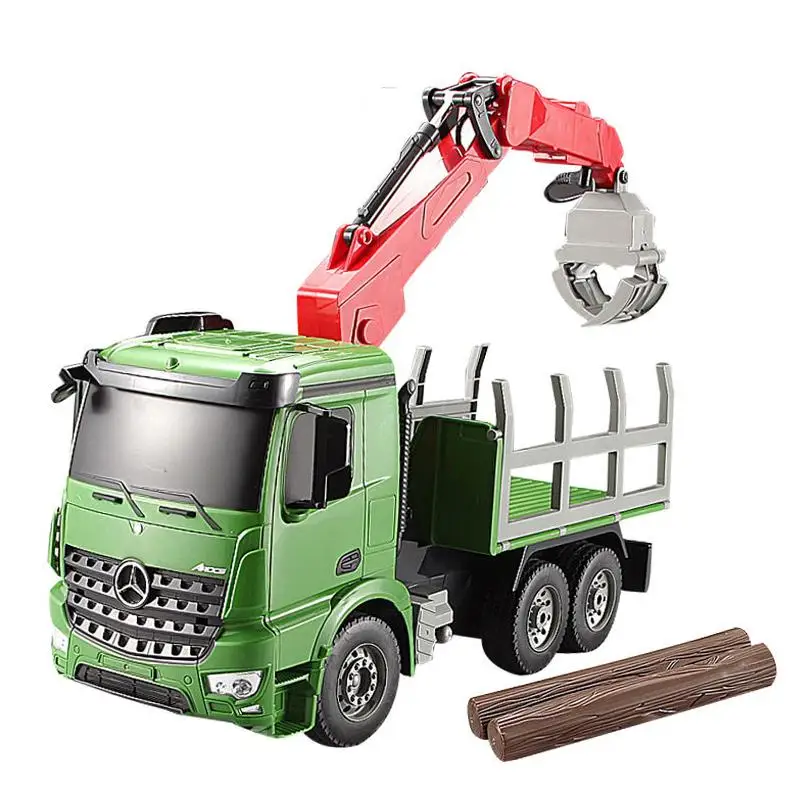 RC Truck 2.4G High Speed Car Electric Model Crane Truck Simulated lights toys For Children Birthday Gifts
RC Truck 2.4G High Speed Car Electric Model Crane Truck Simulated lights toys For Children Birthday Gifts