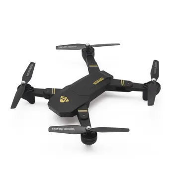 VISUO XS809HW 2.4G Foldable FPV Selfie Drone RC Quadcopter Toys with 720P Wide Angle Camera Altitude Hold with 1/2/3 Batteries
VISUO XS809HW 2.4G Foldable FPV Selfie Drone RC Quadcopter Toys with 720P Wide Angle Camera Altitude Hold with 1/2/3 Batteries