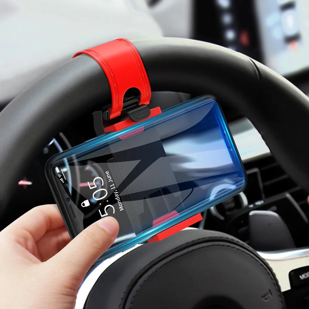 GETIHU Car Holder Mini Air Vent Steering Wheel Clip Mount Cell Phone Mobile Holder Universal For iPhone Support Bracket Stand
GETIHU Car Holder Mini Air Vent Steering Wheel Clip Mount Cell Phone Mobile Holder Universal For iPhone Support Bracket Stand