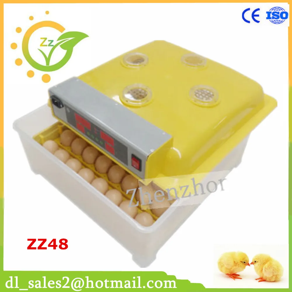Digital incubator for turkey goose chicken full automatic control high hatching rate
Digital incubator for turkey goose chicken full automatic control high hatching rate
