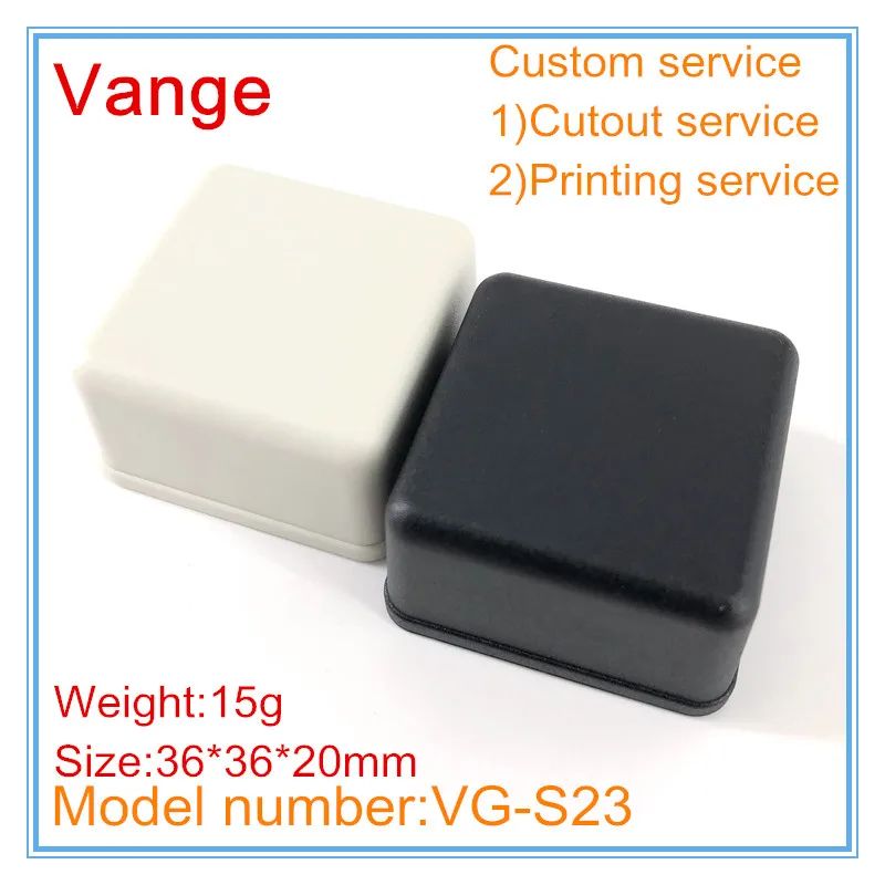 5pcs/lot injection molding box IP54 ABS plastic housing for electronic device 36*36*20mm
5pcs/lot injection molding box IP54 ABS plastic housing for electronic device 36*36*20mm