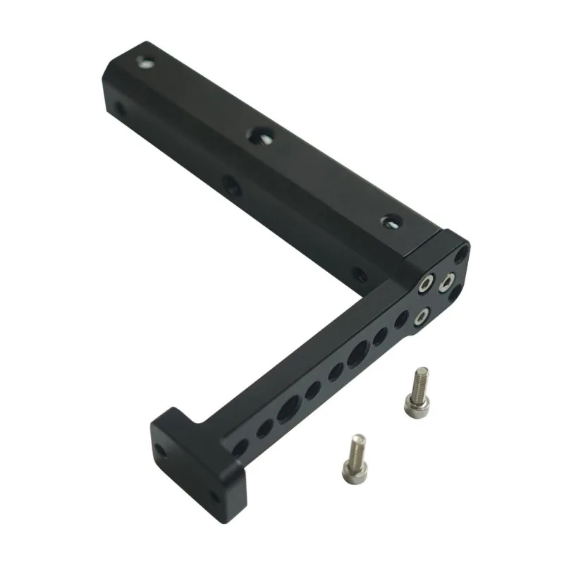 Handheld 3-axis Gimbal Stabilizer Dual Handle Grip Extension Rod Holder for DJI Ronin-S Stabilizer Gimbals Accessories
Handheld 3-axis Gimbal Stabilizer Dual Handle Grip Extension Rod Holder for DJI Ronin-S Stabilizer Gimbals Accessories