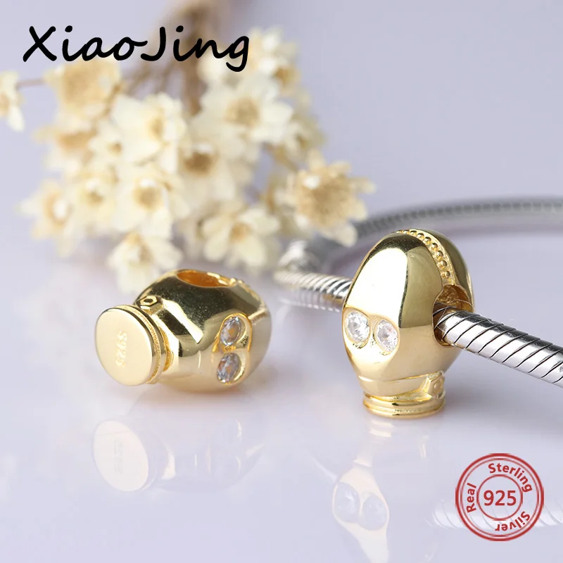 New style charms sterling silver 925 the movie show robot beads fit original European Bracelets diy Jewelry making for men Gifts
New style charms sterling silver 925 the movie show robot beads fit original European Bracelets diy Jewelry making for men Gifts
