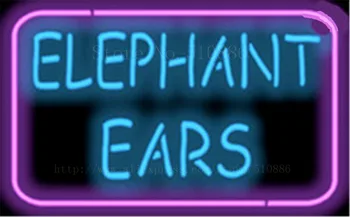 Elephant Ears NEON SIGN REAL GLASS BEER BAR PUB LIGHT SIGNS store display bakey Bulbs Desserts food bread Pastries Lights 17*14"
Elephant Ears NEON SIGN REAL GLASS BEER BAR PUB LIGHT SIGNS store display bakey Bulbs Desserts food bread Pastries Lights 17*14"