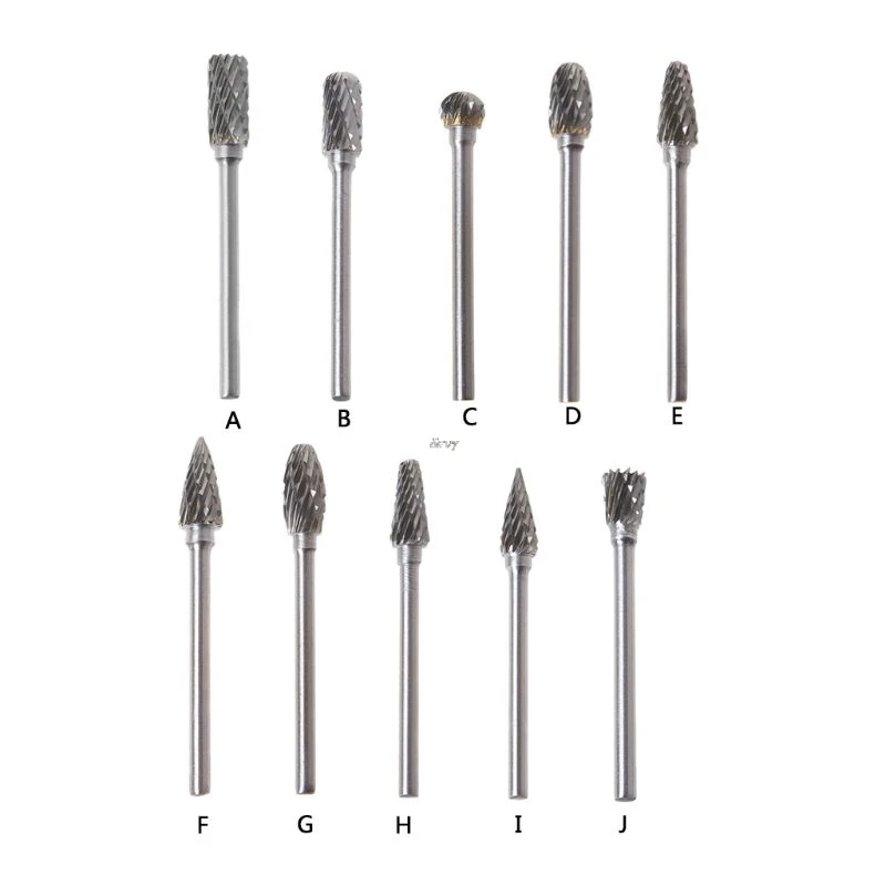 1/8" Tungsten Steel Carbide Burr Cutter Rotary Tool Burr Double Diamond Cut Rotary Polishing Tools
1/8" Tungsten Steel Carbide Burr Cutter Rotary Tool Burr Double Diamond Cut Rotary Polishing Tools
