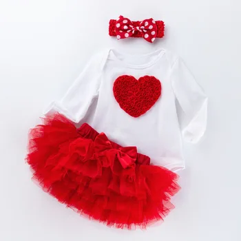 Spring Autumn Baby Clothing Suit Long Sleeve Top + Mesh Dress + Headwear Set Baby Girl Clothes Princess Princess Mesh Skirt Set
Spring Autumn Baby Clothing Suit Long Sleeve Top + Mesh Dress + Headwear Set Baby Girl Clothes Princess Princess Mesh Skirt Set