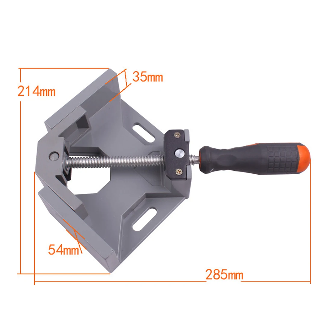 Hot!90 dgree Right Angle Carbide Vice Clamps Woodworking Clip Photo Frame Gussets Tools Un marco de herramientas
Hot!90 dgree Right Angle Carbide Vice Clamps Woodworking Clip Photo Frame Gussets Tools Un marco de herramientas