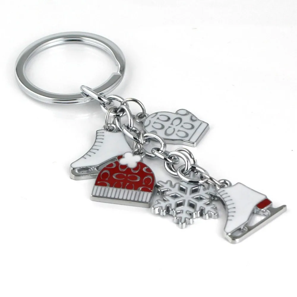 hat gloves snowflake keychain key ring ice skate key chain key holder cute portachiavi chaveiro llaveros mujer bag charm
hat gloves snowflake keychain key ring ice skate key chain key holder cute portachiavi chaveiro llaveros mujer bag charm