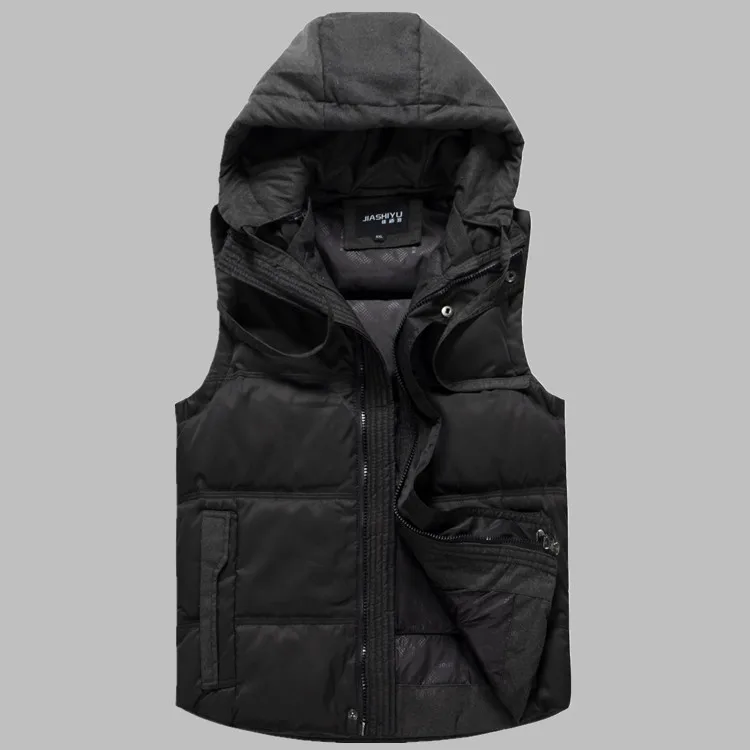 

2016 new arrival men's down vest thick obese fashion jacket outerwear plus size XL- 4XL 5XL 6XL 7XL 8XL 9XL 10XL 11XL 12XL 13XL